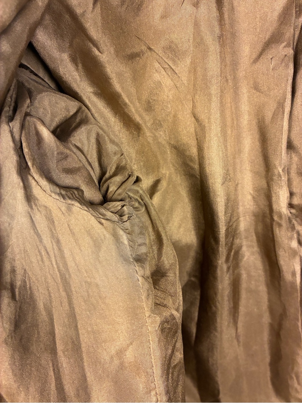 Ralph Lauren VTG Purple Label Collection 100% Suede Blazer Jacket - Picture 10 of 15